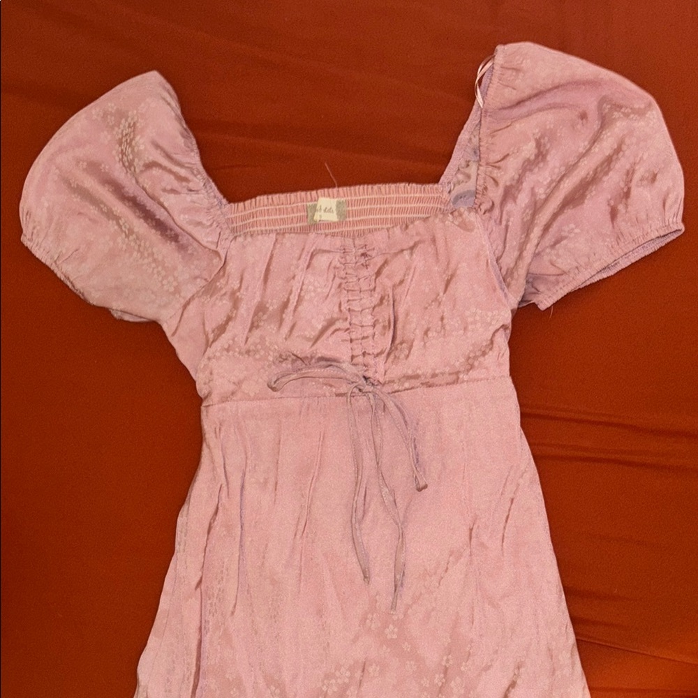 Altar’d State Puff Sleeve Dress